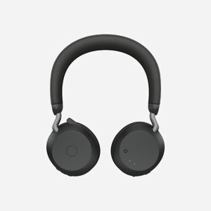 Jabra Evolve2 75 Casque sans fil Bluetooth 5.2 Binaural Noir : Portée 30m, Autonomie 33h (ANC), 8 microphones, Réduction de bruit active, USB-A - Miniature 4