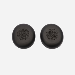 Jabra 14101-81 : Couvre Oreillettes Jetables Noires pour Casque Jabra Evolve2 75, Compatibilité Marque Jabra, Code SH 85189000