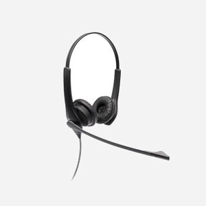 Jabra Biz 1100 EDU Casque Arceau Filaire USB-A Noir, Microphone Anti-bruit, HP 32mm 80-20000Hz, Sensibilité 102dB, Câble 1.9m, Education