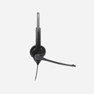 Jabra Biz 1100 EDU Casque Arceau Filaire USB-A Noir, Microphone Anti-bruit, HP 32mm 80-20000Hz, Sensibilité 102dB, Câble 1.9m, Education - Miniature 3