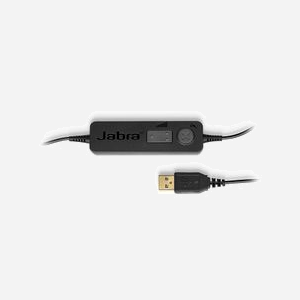 Jabra Biz 1100 EDU Casque Arceau Filaire USB-A Noir, Microphone Anti-bruit, HP 32mm 80-20000Hz, Sensibilité 102dB, Câble 1.9m, Education - Miniature 4