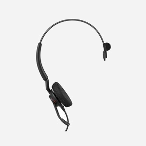 Jabra Engage 40 Monaural USB-C : Casque filaire pour bureau/centre d'appels, microphone boom, suppression de bruit, 50-20000Hz, 2 mics, -38dB - Miniature 2