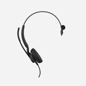 Jabra Engage 50 II - Casque Monophonique Filaire USB-C Noir - Réponse 50-20000Hz (Musique) 100-14000Hz (Conversation) - 3 Microphones MEMS - Miniature 2