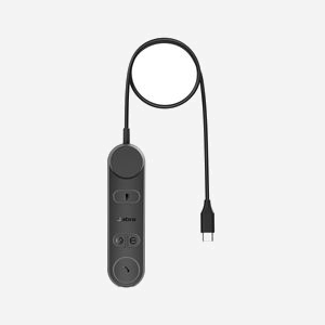 Jabra Engage 50 II - Casque Monophonique Filaire USB-C Noir - Réponse 50-20000Hz (Musique) 100-14000Hz (Conversation) - 3 Microphones MEMS - Miniature 4