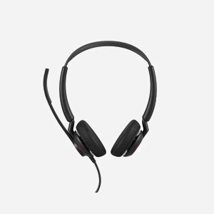 Jabra Engage 50 II - Casque binaural filaire USB Type-A, arceau, 3 micros MEMS, 50-20000Hz, noir, unité de commande, optimisé MS - Miniature 2