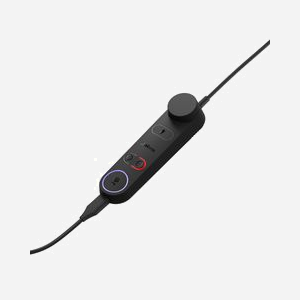 Jabra Adaptateur de Commande 50-2119 pour Casque Engage 50 II, Connecteur USB Type-A, Noir, Gestion des Appels - Miniature 1