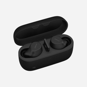 Jabra 20797-999-999 Écouteurs True Wireless Stereo (TWS) Bluetooth 5.2, IP57, ANC, 6 micros, Autonomie 33h (avec boîtier), Recharge sans fil - Miniature 1