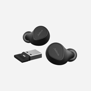 Jabra 20797-999-999 Écouteurs True Wireless Stereo (TWS) Bluetooth 5.2, IP57, ANC, 6 micros, Autonomie 33h (avec boîtier), Recharge sans fil - Miniature 2
