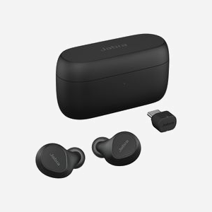Jabra 20797-989-889 Écouteurs True Wireless Stereo (TWS) Bluetooth 5.2 Noir, IP57, ANC, 6 Microphones, Autonomie 10h (33h avec boîtier), Recharge sans fil Qi - Miniature 3