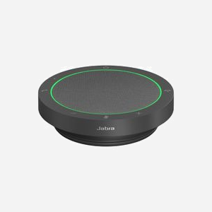 Jabra 2740-209 Haut-parleur USB Type-C Universel Gris, Câble 0.8m, IP64, 100-20000Hz, Micro 150-7000Hz, 4 mics, Suppression bruit, Full duplex