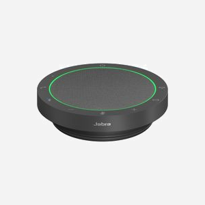 Jabra Speak2 75 2755-209 Haut-parleur portable USB Type-C & Bluetooth 5.1 Gris IP64, Batterie 12h, Micro 150-7000Hz, 100-20000Hz - Miniature 1