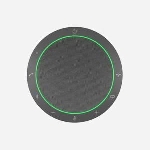 Jabra Speak2 75 2755-209 Haut-parleur portable USB Type-C & Bluetooth 5.1 Gris IP64, Batterie 12h, Micro 150-7000Hz, 100-20000Hz - Miniature 2