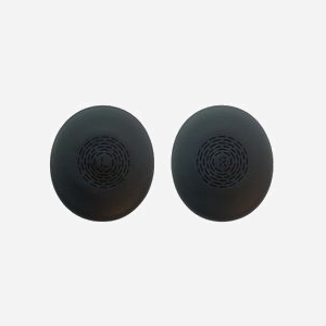 Jabra Evolve2 50 & 55 - Kit de remplacement coussinets d'oreille noir - 2 pièces - Compatibilité Jabra Evolve2 50/55 - Référence Jabra 14101-86 - Miniature 1