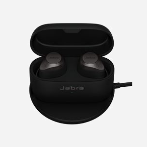 Jabra 14207-92 Chargeur Induction Qi USB-A Noir pour Casque Jabra Evolve2 Buds, Elite 5 Connect 5t, Elite 7/7 Pro/85t/75t/Active 75t - Miniature 2