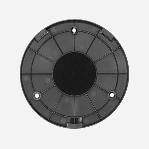 Support de Sécurité Jabra 14101-90 Noir pour Speak2 75, Fixation Adhésive et Vis de Blocage Incluses (Vis de Montage 3.5mm non fournies) - 1 Pièce - Miniature 2