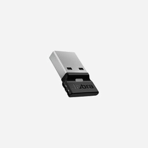 Jabra Link 390 Adaptateur USB Bluetooth Noir 30m - Interface USB, LED d'état, non compatible Apple, Alimentation USB - Réf. 14208-42