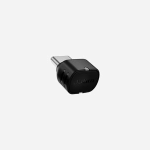 Jabra Link 390 Adaptateur USB Bluetooth 30m Noir - Ref. 14208-45 - Indicateur LED, Alimentation USB, Compatibilité PC (Non compatible Apple)