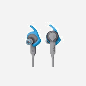 Jabra Sport Coach Écouteurs Intra-auriculaires Bluetooth 4.0 IP55 Micro-USB Autonomie 5.5h 16g Bleu - Fréquence 20-20000Hz, Impédance 16 Ohm, Microphone Omnidirectionnel - Miniature 3