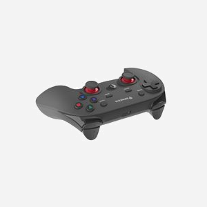 GENESIS PV65 Manette de Jeu Sans Fil RF 2.4GHz Noire pour PC & Playstation 3, 12 Boutons, Batterie Li-Ion 600mAh, Compatible Windows - Miniature 3