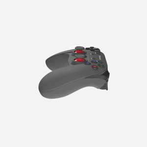 GENESIS PV65 Manette de Jeu Sans Fil RF 2.4GHz Noire pour PC & Playstation 3, 12 Boutons, Batterie Li-Ion 600mAh, Compatible Windows - Miniature 4