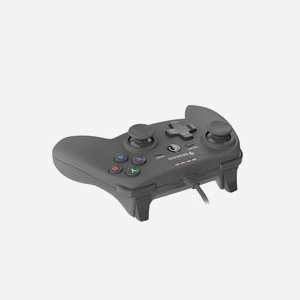 GENESIS P58 Manette de Jeu USB Noire pour PC et Playstation 3, Technologie Analogique, 12 Boutons Programmables, Vibration, Câble 1.8m, Compatible Windows - Miniature 3