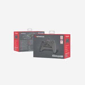 GENESIS P58 Manette de Jeu USB Noire pour PC et Playstation 3, Technologie Analogique, 12 Boutons Programmables, Vibration, Câble 1.8m, Compatible Windows - Miniature 5