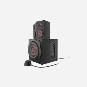 GENESIS Helium 610BT - Système audio 2.1 60W RMS, Bluetooth 4.2, satellites 2-voies 30W RMS (40-20000Hz), caisson de basse actif 30W, télécommande filaire - Miniature 3