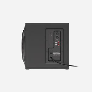 GENESIS Helium 610BT - Système audio 2.1 60W RMS, Bluetooth 4.2, satellites 2-voies 30W RMS (40-20000Hz), caisson de basse actif 30W, télécommande filaire - Miniature 5