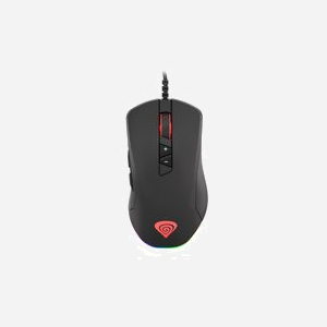 GENESIS Xenon 770 Souris Gaming USB Type-A Optique 10200 DPI Pixart PAW3327 14 Boutons Programmables 1000Hz Droitier Noir - Miniature 2