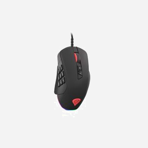 GENESIS Xenon 770 Souris Gaming USB Type-A Optique 10200 DPI Pixart PAW3327 14 Boutons Programmables 1000Hz Droitier Noir - Miniature 3