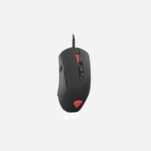 GENESIS Xenon 770 Souris Gaming USB Type-A Optique 10200 DPI Pixart PAW3327 14 Boutons Programmables 1000Hz Droitier Noir - Miniature 4