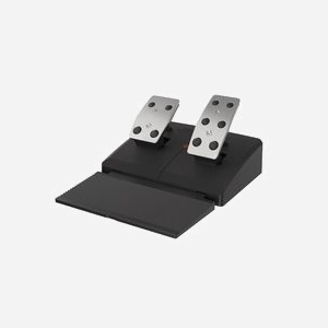 GENESIS Seaborg 400 Volant & Pédales USB Noir/Argent, Rotation 900°, 15 Boutons, PC/PS4/PS3/Xbox, Compatible Windows, Longueur Câble 2m - Miniature 2