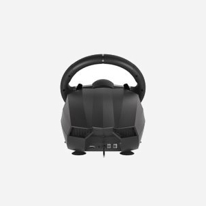 GENESIS Seaborg 400 Volant & Pédales USB Noir/Argent, Rotation 900°, 15 Boutons, PC/PS4/PS3/Xbox, Compatible Windows, Longueur Câble 2m - Miniature 4