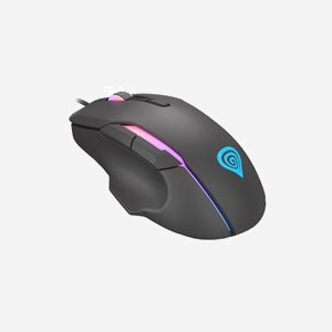 GENESIS Xenon 220 G2 Souris Gaming Ambidextre Optique 12800 DPI USB Type-A 7 Boutons Programmables Noir, Rétroéclairage Multi, 1000Hz, Windows/Linux/Android - Miniature 3