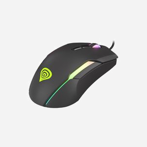GENESIS Xenon 220 G2 Souris Gaming Ambidextre Optique 12800 DPI USB Type-A 7 Boutons Programmables Noir, Rétroéclairage Multi, 1000Hz, Windows/Linux/Android - Miniature 4
