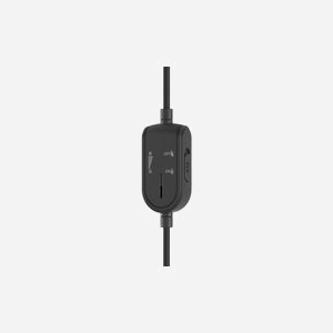 GENESIS Argon 600 - Casque Gaming Filaire Circum-aural, HP 50mm, 20-20000Hz, Impédance 32 Ohm, Micro Boom -38dB, Câble 1.5m, Noir/Rouge, PS4/Xbox/Switch - Miniature 3