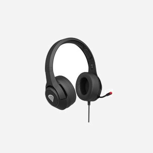 GENESIS Argon 600 - Casque Gaming Filaire Circum-aural, HP 50mm, 20-20000Hz, Impédance 32 Ohm, Micro Boom -38dB, Câble 1.5m, Noir/Rouge, PS4/Xbox/Switch - Miniature 5