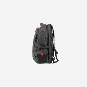 GENESIS Pallad 550 Sac à dos 17.3" Polyester Noir/Rouge, 2 compartiments, poche tablette/clavier/écouteurs, résistant eau/chocs/rayures, 510x345x200mm - Miniature 5