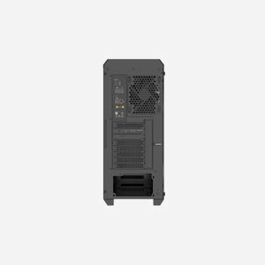 GENESIS Irid 505F - Boîtier PC Midi Tower Noir - Acier/Verre trempé - ATX/microATX/Mini-ITX - 3x120mm avant, 1x120mm arrière, 2x120mm top - Radiateurs 360/280/240/140/120mm - Miniature 3