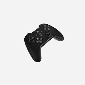 GENESIS Mangan 400 Noire - Manette de Jeu Bluetooth/USB-C, Analogique/Numérique, Multiplateforme PC/Android/iOS/MAC/Switch, Batterie 1000mAh - Miniature 2