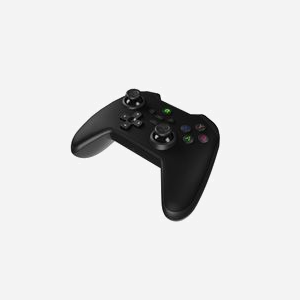 GENESIS Mangan 400 Noire - Manette de Jeu Bluetooth/USB-C, Analogique/Numérique, Multiplateforme PC/Android/iOS/MAC/Switch, Batterie 1000mAh - Miniature 3