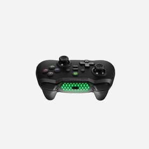 GENESIS Mangan 400 Noire - Manette de Jeu Bluetooth/USB-C, Analogique/Numérique, Multiplateforme PC/Android/iOS/MAC/Switch, Batterie 1000mAh - Miniature 4