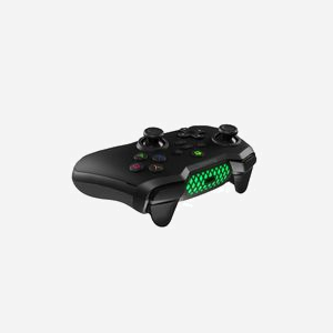 GENESIS Mangan 400 Noire - Manette de Jeu Bluetooth/USB-C, Analogique/Numérique, Multiplateforme PC/Android/iOS/MAC/Switch, Batterie 1000mAh - Miniature 5