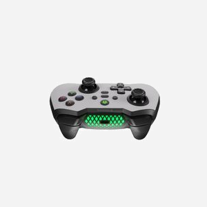 GENESIS Mangan 400 Blanc - Manette de jeu Bluetooth/USB-C, Analogique/Numérique, Compatible Android/MAC/Switch/PC/iOS, Batterie 1000mAh - Miniature 4