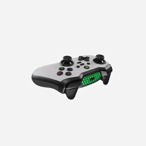 GENESIS Mangan 400 Blanc - Manette de jeu Bluetooth/USB-C, Analogique/Numérique, Compatible Android/MAC/Switch/PC/iOS, Batterie 1000mAh - Miniature 5
