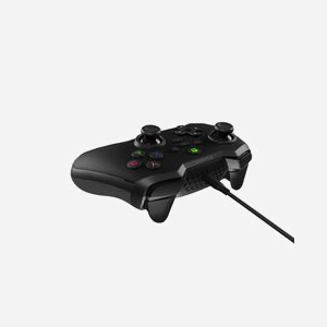 GENESIS Mangan 300 Noire - Manette de Jeu USB Analogique/Numérique pour PC, Android & Nintendo Switch - Connecteur USB Type-C - Câble 2m - Miniature 3