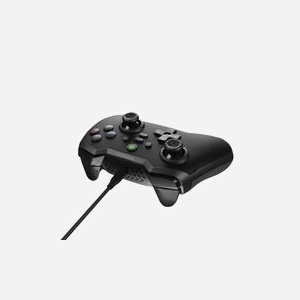 GENESIS Mangan 300 Noire - Manette de Jeu USB Analogique/Numérique pour PC, Android & Nintendo Switch - Connecteur USB Type-C - Câble 2m - Miniature 4