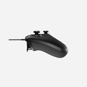 GENESIS Mangan 300 Noire - Manette de Jeu USB Analogique/Numérique pour PC, Android & Nintendo Switch - Connecteur USB Type-C - Câble 2m - Miniature 5