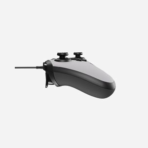 GENESIS Mangan 300 Blanc - Manette de Jeu USB Analogique/Numérique - Android, Nintendo Switch, PC - USB Type-C - 19 Boutons Programmables - Rétroéclairage LED - Miniature 5