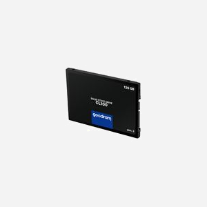 Goodram SSD CL100 Gen.3 120 Go 2.5" SATA III 6Gb/s 3D NAND Lecture 500Mo/s Écriture 360Mo/s TBW 90 Pour PC et Ordinateur Portable - Miniature 3